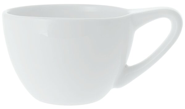 VEGA Espressokopp Pallais; 12cl, 7x5 cm (ØxH); Vit; Rund; 6 Styck / Förpackning