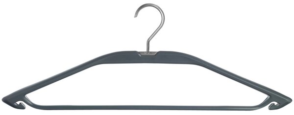 PULSIVA Galge Percio utan hotellring; 45.5x16.7 cm (LxH); Antracit; 12 Styck / Förpackning