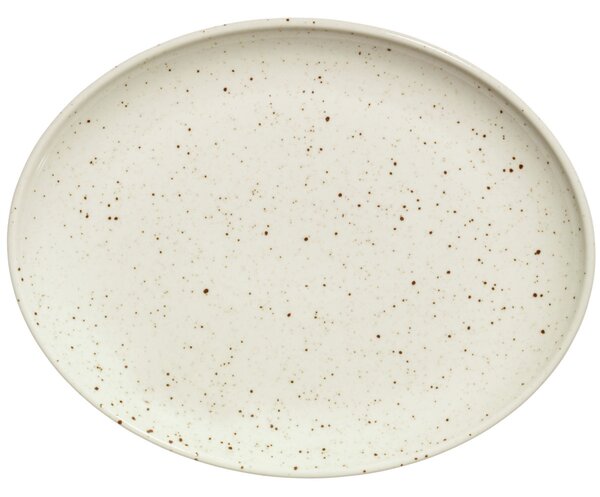 VEGA Uppläggningsfat Alessia ovalt; 28x22x2.7 cm (LxBxH); Beige; Oval; 3 Styck / Förpackning