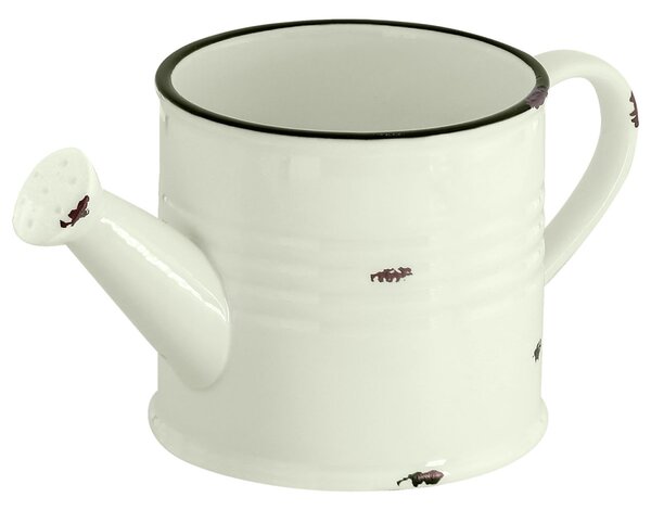 VEGA Kanna Liron; 63cl, 20x10.5x9.5 cm (BxØxH); Krämvit/Svart; 3 Styck / Förpackning