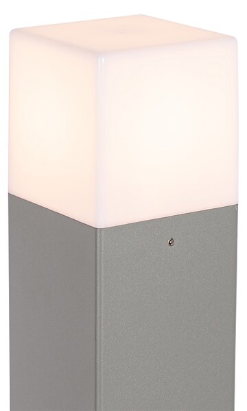 Modern stående utomhuslampa grå 70 cm IP44 - Danmark