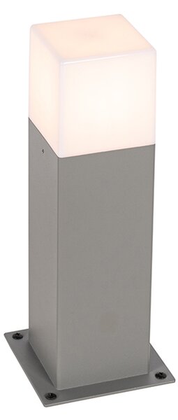Modern stående utomhuslampa grå 30 cm IP44 - Danmark