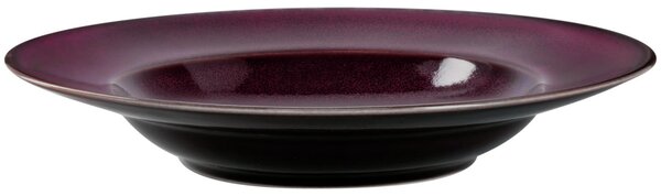 VEGA Djup tallrik Oriento; 20cl, 24x4 cm (ØxH); Aubergine; Rund; 6 Styck / Förpackning