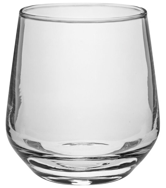 LAV Miniglas Lal; 9.5cl, 4.6x6.1 cm (ØxH); Transparent; 6 Styck / Förpackning