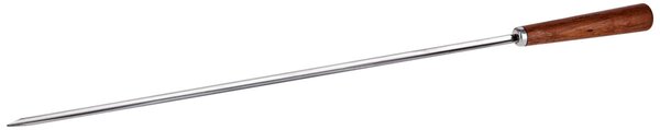 TRAMONTINA Grillspett Arroscia; 50 cm (L); Silverfärg/Brun/Grå; 6 Styck / Förpackning