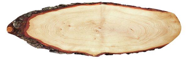 VEGA Bräda Takta; 79x25x2.5 cm (LxBxH); Natur; Oval