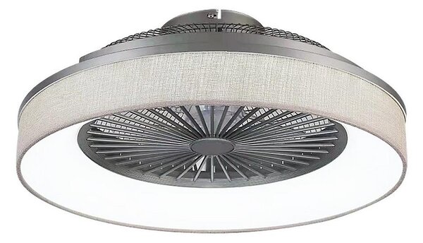 Rabalux 5420 - LED Dimbar lampa med fläkt BENICIO LED/35W/230V + RC
