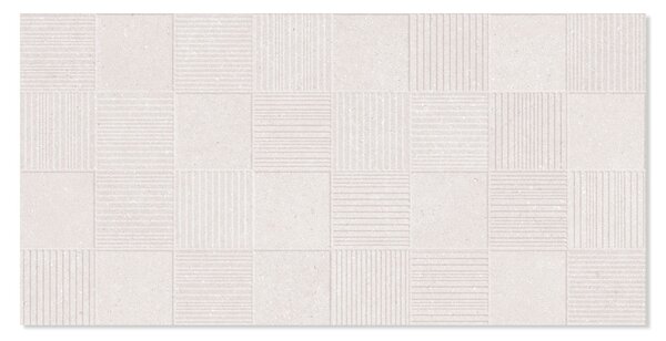 Klinker Illusion White Relief Matt 45x90 cm