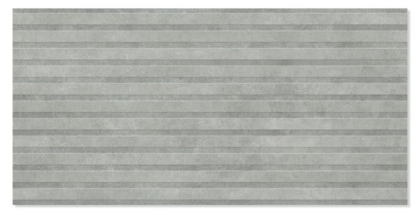 Klinker Adorn Grey Relief 60x120 cm