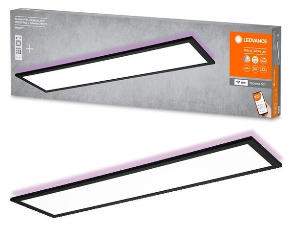 Ledvance - LED RGBW Ljusreglerad panel SMART+ PLANON LED/30W/230V Wi-Fi + FK