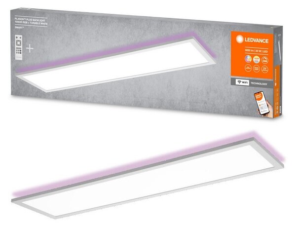 Ledvance - LED RGBW Ljusreglerad panel SMART+ PLANON LED/30W/230V Wi-Fi + FK