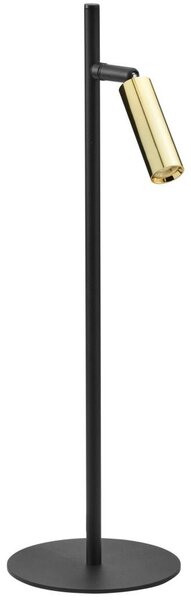LED Bordslampa LAGOS 1xG9/6W/230V 4000K svart/guld