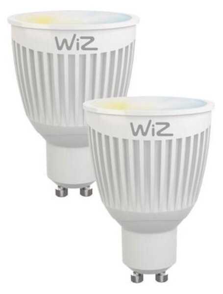 KIT 2x LED Ljusreglerad glödlampa GU10/6,5W/230V 2700-6500K Wi-Fi - WiZ