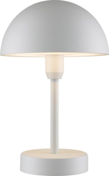 Nordlux - LED Ljusreglerad uppladdningsbar bordslampa ELLEN LED/2,8W/3,7V IP44 vit