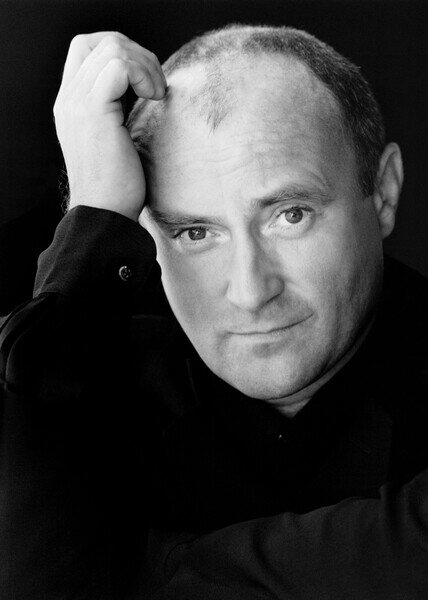 Fotografi Phil Collins - portrait