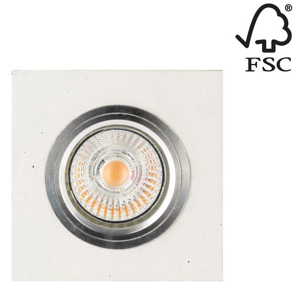 Spot-Light 2515137 - Infälld LED-belysning VITAR 1xGU10/5W/230V betong