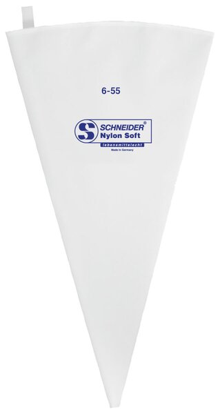 Schneider Spritspåse nylon; 55 cm (L); Vit