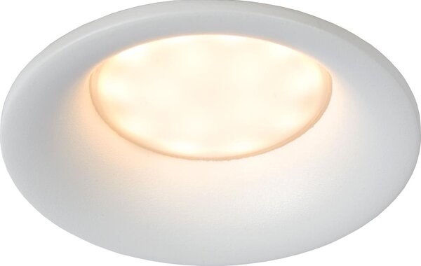 Lucide 09923/01/31 - Badrumslampa ZIVA 1xGU10/50W/230V IP44 vit