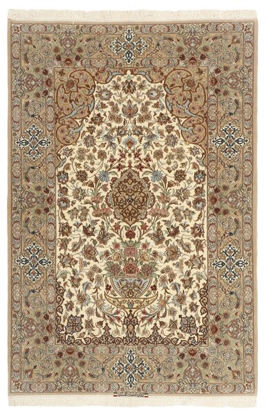 Isfahan silkesvarp Matta 130x200