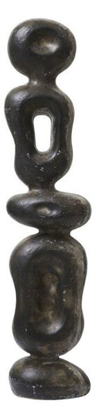 ANIMA M Black Skulptur