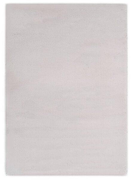 Matta 80x150 cm konstpäls grå