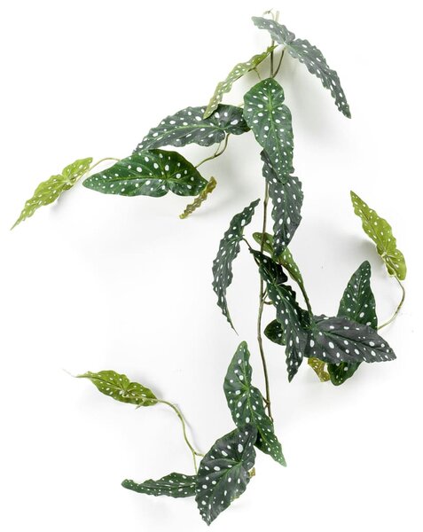 Emerald Konstväxt forellbegonia girlang 120 cm
