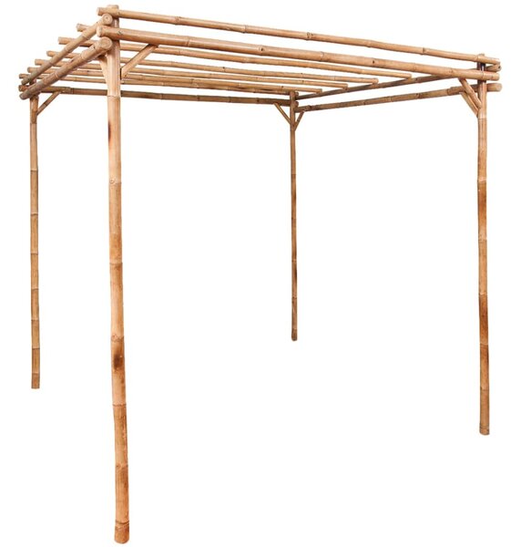 Pergola bambu 170x170x220 cm