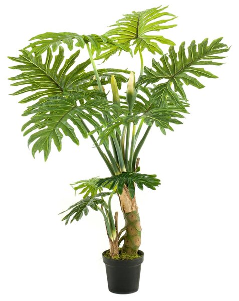 Emerald Konstväxt Filodendron i kruka 130 cm