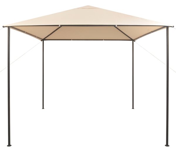 Paviljong 3x3 m stål beige