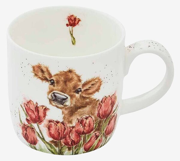 Royal Worcester - Mugg Wrendale Designs Bessie 31 cl - Flerfärgad - Koppar & muggar - Från Homeroom