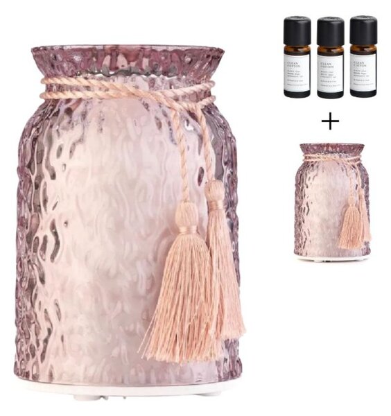 Paketpris | Aroma Diffuser Tassel Pink Edition + 3 dofter