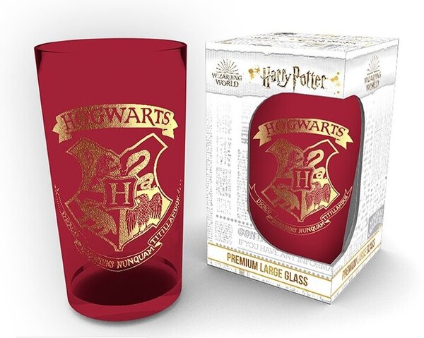 Glas Harry Potter - Emblem