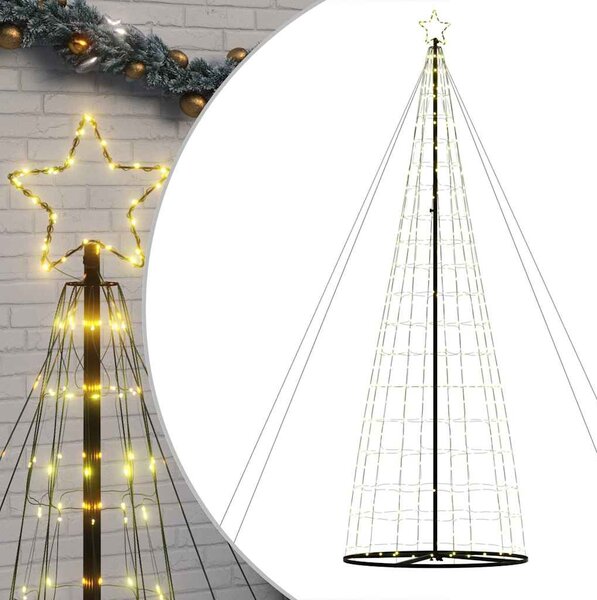 Julgranskon 1534 LEDs varmvit 503 cm