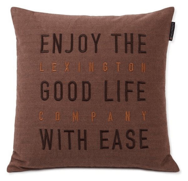 Lexington Good Life Herringbone Cotton Flannel Prydnadskudde