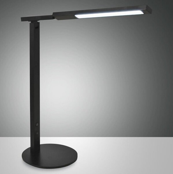 Fabas Luce 3550-30-101-LED Ljusreglerad lampa IDEAL LED/10W/230V 3000-6000K svart