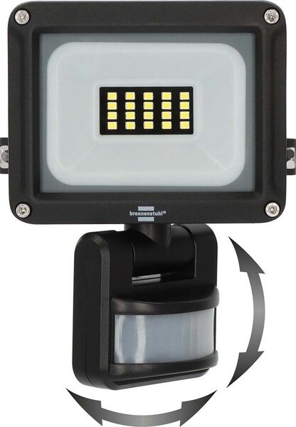 Brennenstuhl - LED Utomhusstrålkastare med en sensor LED/10W/230V 6500K IP65