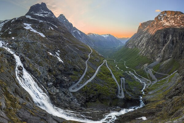 Fotografi Trollstigen, Christer Olsen