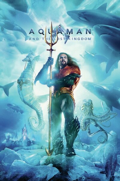 Konsttryck Aquaman and the Lost Kingdom - King, (26.7 x 40 cm)