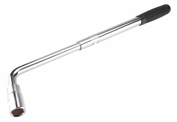 Extol - Telescopic L wrench 17-19mm 1/2"