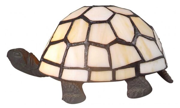 Norrsken Design Sköldpadda Bordslampa Tiffany B061160, Beige/Sand