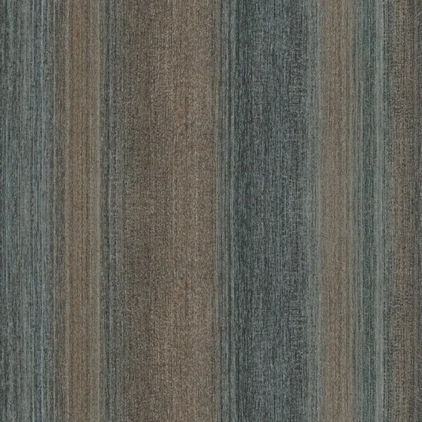 Noordwand Vintage Deluxe Tapet Stripes brun och blå