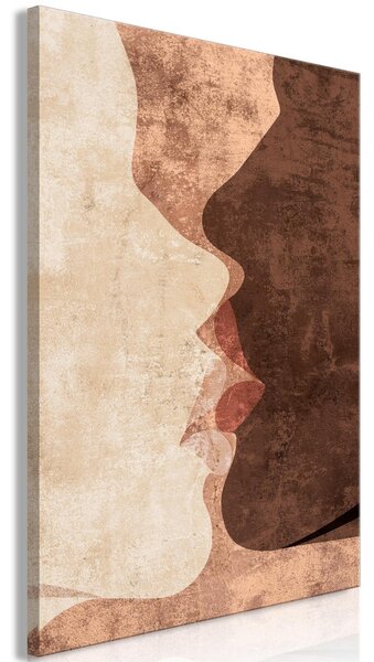 Canvas Tavla - Unearthly Kiss Vertical - 40x60