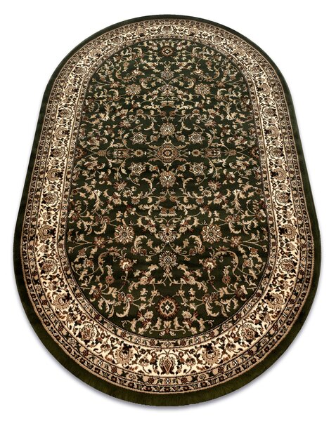 Matta ROYAL ADR oval design 1745 grön