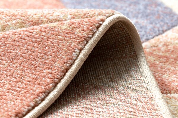 Matta FEEL 5673/17931 Herringbone beige/terracotta/violet