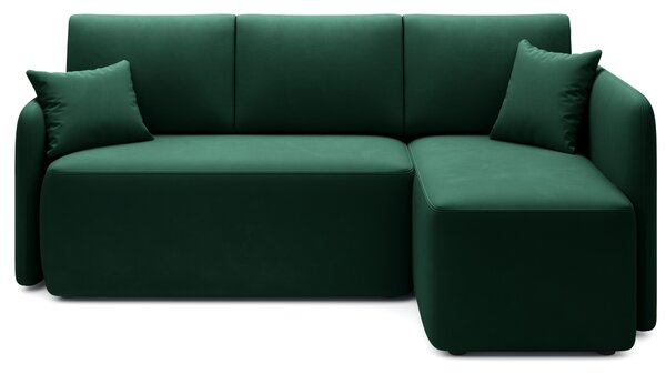 Hadson 3-sits Soffa med Divan Grön -