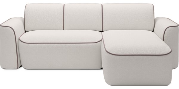 Ume 4-sits Soffa med Divan Vit -