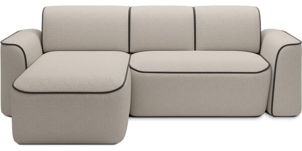 Ume 4-sits Soffa med Divan Beige -