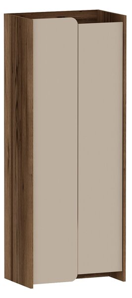 Howe Garderob 70x180 cm Ljusbrun/Beige -