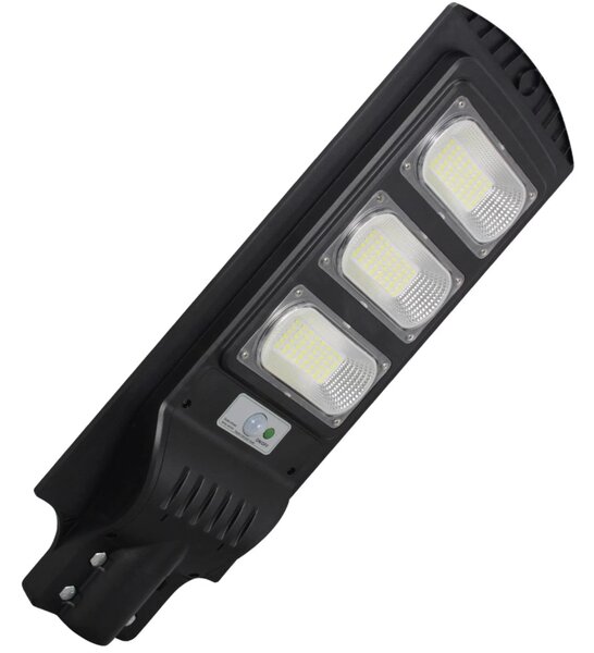 LED Solcellsgatulampa med sensor STREET LED/10W/3,2V IP65 + +Fjärrkontrol