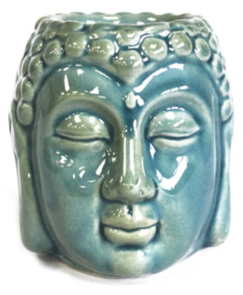 Aromalampa i keramik - Buddha Turkos